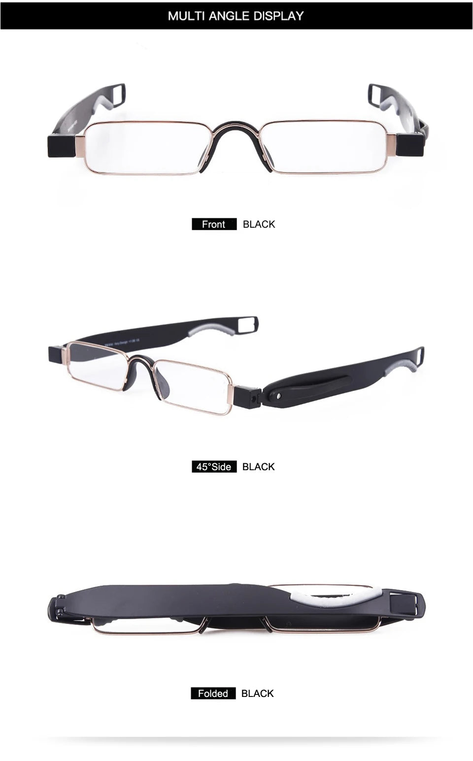 LUNETTES PLIABLES