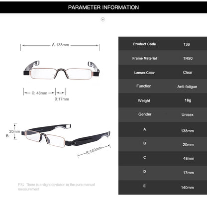 LUNETTES PLIABLES