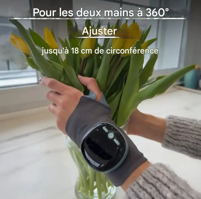 Support de poignet Vitalia™ 3 en 1